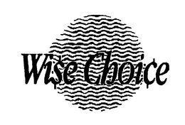 WISE CHOICE trademark