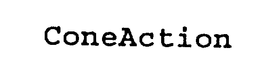 CONEACTION trademark