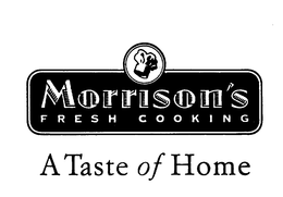 MORRISON'S FRESH COOKING A TASTE OF HOME trademark