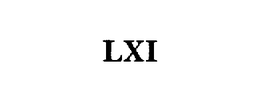 LXI trademark