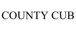 COUNTY CUB trademark