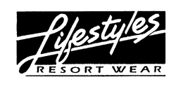 LIFESTYLES RESORT WEAR trademark