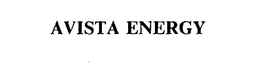AVISTA ENERGY trademark