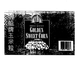 VIKING WHOLE KERNEL GOLDEN SWEET CORN NO PRESERVATIVES NET WT 15.25 OZ (432G) trademark