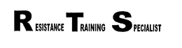 RESISTANCE TRAINING SPECIALIST trademark