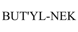 BUT'YL-NEK trademark