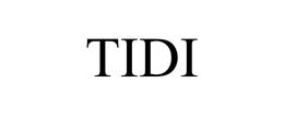 TIDI trademark