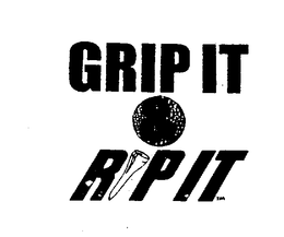 GRIP IT RIP IT trademark