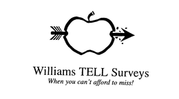WILLIAMS TELL SURVEYS WHEN YOU CAN'T AFFORD TO MISS! trademark