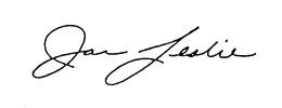 JAN LESLIE trademark