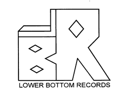 LBR LOWER BOTTOM RECORDS trademark
