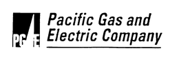 PG E PACIFIC GAS AND ELECTRIC COMPANY trademark