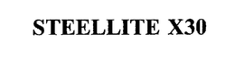 STEELLITE X30 trademark