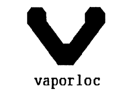 V VAPORLOC trademark