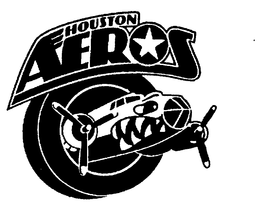 HOUSTON AEROS trademark