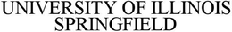 UNIVERSITY OF ILLINOIS SPRINGFIELD trademark