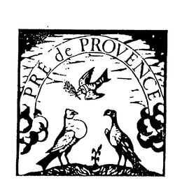 PRE DE PROVENCE trademark