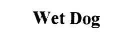 WET DOG trademark