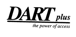 DART PLUS THE POWER OF ACCESS trademark