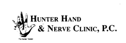 HUNTER HAND & NERVE CLINIC, P.C. THE HUNTER TENDON trademark