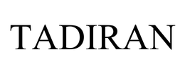 TADIRAN trademark