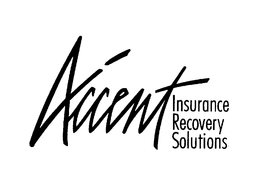 ACCENT INSURANCE RECOVERY SOLUTIONS trademark