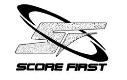 SF SCORE FIRST trademark