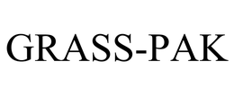 GRASS-PAK trademark