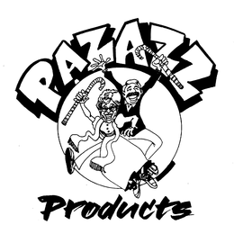 PAZAZZ PRODUCTS trademark