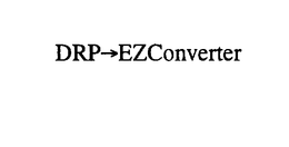 DRP EZCONVERTER trademark