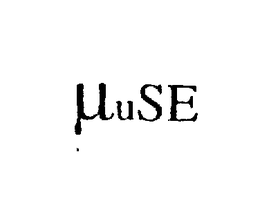 MUSE trademark