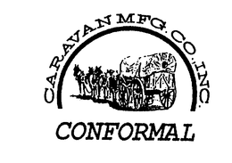 CARAVAN MFG. CO., INC. CONFORMAL trademark