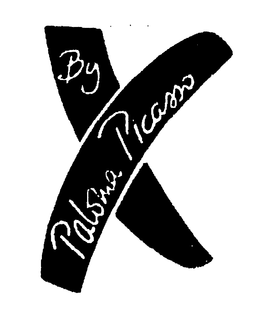 BY PALOMA PICASSO X trademark