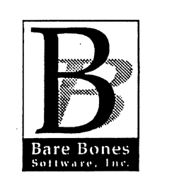 B BARE BONES SOFTWARE, INC. trademark
