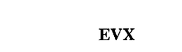 EVX trademark