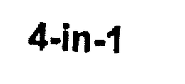 4-IN-1 trademark