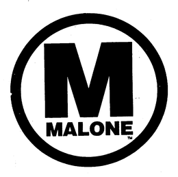 M MALONE trademark
