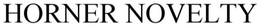HORNER NOVELTY trademark
