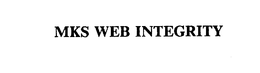 MKS WEB INTEGRITY trademark