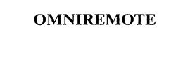 OMNIREMOTE trademark