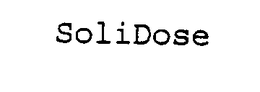 SOLIDOSE trademark