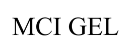 MCI GEL trademark