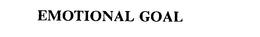 EMOTIONAL GOAL trademark