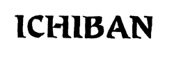 ICHIBAN trademark