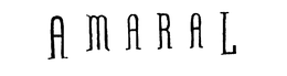AMARAL trademark