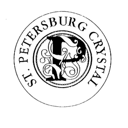 ST. PETERSBURG CRYSTAL trademark