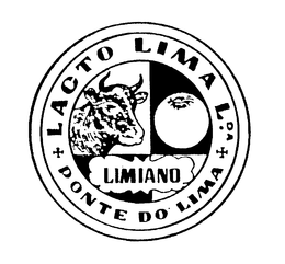 LIMIANO LACTO LIMA L.DA PONTE DO LIMA trademark
