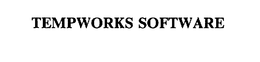 TEMPWORKS SOFTWARE trademark