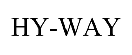 HY-WAY trademark