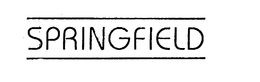 SPRINGFIELD trademark
